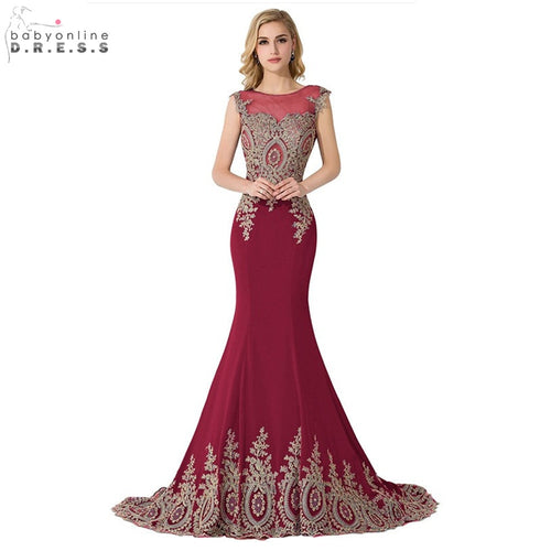 Robe demoiselle D'honneur Sexy Sheer Mermaid Lace Bridesmaid Dresses Long  Wedding Party Dress Vestido de Festa de Casamento