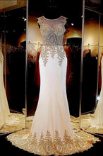 Load image into Gallery viewer, Robe demoiselle D&#39;honneur Sexy Sheer Mermaid Lace Bridesmaid Dresses Long  Wedding Party Dress Vestido de Festa de Casamento