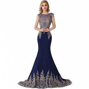 Robe demoiselle D'honneur Sexy Sheer Mermaid Lace Bridesmaid Dresses Long  Wedding Party Dress Vestido de Festa de Casamento