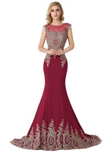 Load image into Gallery viewer, Robe demoiselle D&#39;honneur Sexy Sheer Mermaid Lace Bridesmaid Dresses Long  Wedding Party Dress Vestido de Festa de Casamento