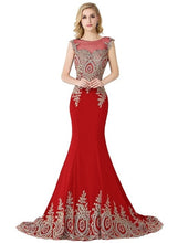 Load image into Gallery viewer, Robe demoiselle D&#39;honneur Sexy Sheer Mermaid Lace Bridesmaid Dresses Long  Wedding Party Dress Vestido de Festa de Casamento
