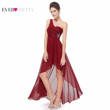 Load image into Gallery viewer, Evening Dresses Ever-Pretty EP08100 Sexy One Shoulder Chiffon Fashion 2018 Fashion Vestidos Evening Dresses
