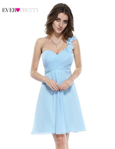 Evening Dresses Ever-Pretty EP08100 Sexy One Shoulder Chiffon Fashion 2018 Fashion Vestidos Evening Dresses