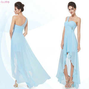 Evening Dresses Ever-Pretty EP08100 Sexy One Shoulder Chiffon Fashion 2018 Fashion Vestidos Evening Dresses