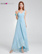 Load image into Gallery viewer, Evening Dresses Ever-Pretty EP08100 Sexy One Shoulder Chiffon Fashion 2018 Fashion Vestidos Evening Dresses