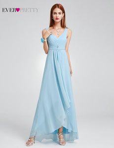 Evening Dresses Ever-Pretty EP08100 Sexy One Shoulder Chiffon Fashion 2018 Fashion Vestidos Evening Dresses