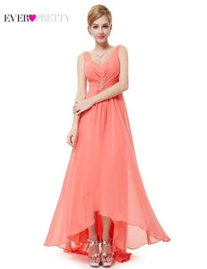 Evening Dresses Ever-Pretty EP08100 Sexy One Shoulder Chiffon Fashion 2018 Fashion Vestidos Evening Dresses