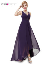 Load image into Gallery viewer, Evening Dresses Ever-Pretty EP08100 Sexy One Shoulder Chiffon Fashion 2018 Fashion Vestidos Evening Dresses