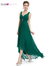 Load image into Gallery viewer, Evening Dresses Ever-Pretty EP08100 Sexy One Shoulder Chiffon Fashion 2018 Fashion Vestidos Evening Dresses