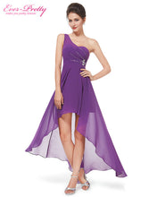 Load image into Gallery viewer, Evening Dresses Ever-Pretty EP08100 Sexy One Shoulder Chiffon Fashion 2018 Fashion Vestidos Evening Dresses