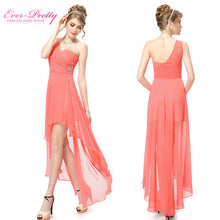 Load image into Gallery viewer, Evening Dresses Ever-Pretty EP08100 Sexy One Shoulder Chiffon Fashion 2018 Fashion Vestidos Evening Dresses