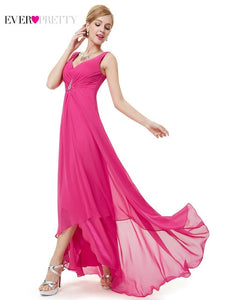 Evening Dresses Ever-Pretty EP08100 Sexy One Shoulder Chiffon Fashion 2018 Fashion Vestidos Evening Dresses