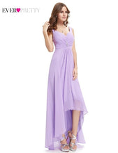Load image into Gallery viewer, Evening Dresses Ever-Pretty EP08100 Sexy One Shoulder Chiffon Fashion 2018 Fashion Vestidos Evening Dresses