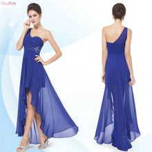 Load image into Gallery viewer, Evening Dresses Ever-Pretty EP08100 Sexy One Shoulder Chiffon Fashion 2018 Fashion Vestidos Evening Dresses