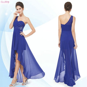 Evening Dresses Ever-Pretty EP08100 Sexy One Shoulder Chiffon Fashion 2018 Fashion Vestidos Evening Dresses