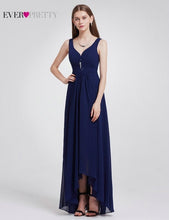Load image into Gallery viewer, Evening Dresses Ever-Pretty EP08100 Sexy One Shoulder Chiffon Fashion 2018 Fashion Vestidos Evening Dresses