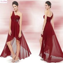 Load image into Gallery viewer, Evening Dresses Ever-Pretty EP08100 Sexy One Shoulder Chiffon Fashion 2018 Fashion Vestidos Evening Dresses