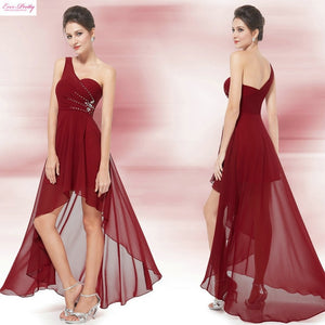 Evening Dresses Ever-Pretty EP08100 Sexy One Shoulder Chiffon Fashion 2018 Fashion Vestidos Evening Dresses