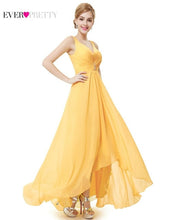 Load image into Gallery viewer, Evening Dresses Ever-Pretty EP08100 Sexy One Shoulder Chiffon Fashion 2018 Fashion Vestidos Evening Dresses