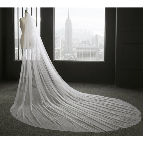 300cm Elegant wedding veils bride 1 And 2 layers Bridal Wedding veil Accessories