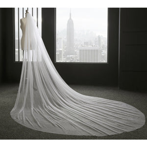 300cm Elegant wedding veils bride 1 And 2 layers Bridal Wedding veil Accessories