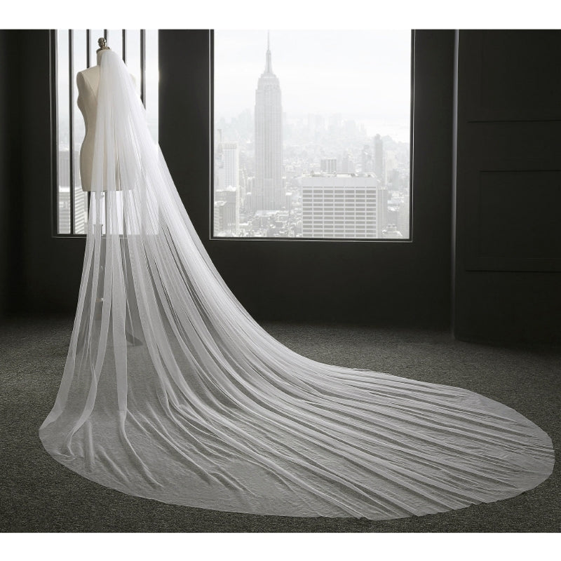 300cm Elegant wedding veils bride 1 And 2 layers Bridal Wedding veil Accessories
