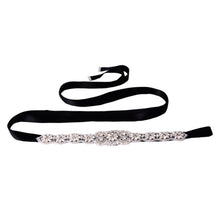 Load image into Gallery viewer, S161 Bridal Belts with Crystals Bridal Wedding Accessories Belts for Women Wedding Dress Sash Belt of The Bride