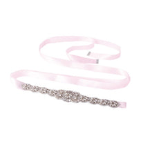 Load image into Gallery viewer, S161 Bridal Belts with Crystals Bridal Wedding Accessories Belts for Women Wedding Dress Sash Belt of The Bride