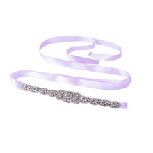 Load image into Gallery viewer, S161 Bridal Belts with Crystals Bridal Wedding Accessories Belts for Women Wedding Dress Sash Belt of The Bride