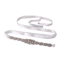Load image into Gallery viewer, S161 Bridal Belts with Crystals Bridal Wedding Accessories Belts for Women Wedding Dress Sash Belt of The Bride