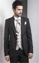 Load image into Gallery viewer, Latest Coat Pant Designs Beige Men Suit Prom Tuxedo Slim Fit 3 Piece Groom Wedding Suits For Men Custom Blazer Terno Masuclino