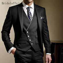 Load image into Gallery viewer, Latest Coat Pant Designs Beige Men Suit Prom Tuxedo Slim Fit 3 Piece Groom Wedding Suits For Men Custom Blazer Terno Masuclino