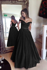 Evening Dresses Long Sexy A-line Sleeveless Off-Shoulder Sweetheart Party Gowns For Wedding Guest Formal Dresses 2020