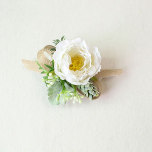 Boutonnieres Silk Roses White Pink Wedding Corsages and Boutonnieres Groom Flower Boutonnieres Marriage Prom Brooch Pins