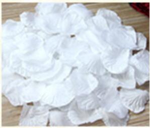 2000piece/lot 5*5cm Romantic silk Rose petals for Wedding Decoration Romantic Artificial Rose Petals Wedding Flower Rose Flower