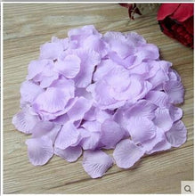 Load image into Gallery viewer, 2000piece/lot 5*5cm Romantic silk Rose petals for Wedding Decoration Romantic Artificial Rose Petals Wedding Flower Rose Flower