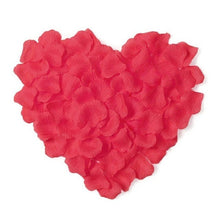 Load image into Gallery viewer, 2000piece/lot 5*5cm Romantic silk Rose petals for Wedding Decoration Romantic Artificial Rose Petals Wedding Flower Rose Flower