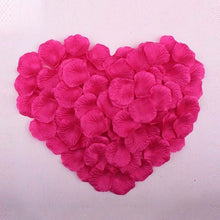 Load image into Gallery viewer, 2000piece/lot 5*5cm Romantic silk Rose petals for Wedding Decoration Romantic Artificial Rose Petals Wedding Flower Rose Flower