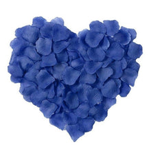 Load image into Gallery viewer, 2000piece/lot 5*5cm Romantic silk Rose petals for Wedding Decoration Romantic Artificial Rose Petals Wedding Flower Rose Flower