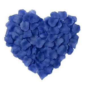 2000piece/lot 5*5cm Romantic silk Rose petals for Wedding Decoration Romantic Artificial Rose Petals Wedding Flower Rose Flower