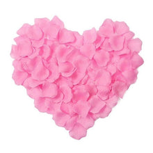 Load image into Gallery viewer, 2000piece/lot 5*5cm Romantic silk Rose petals for Wedding Decoration Romantic Artificial Rose Petals Wedding Flower Rose Flower