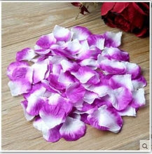 Load image into Gallery viewer, 2000piece/lot 5*5cm Romantic silk Rose petals for Wedding Decoration Romantic Artificial Rose Petals Wedding Flower Rose Flower