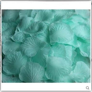 2000piece/lot 5*5cm Romantic silk Rose petals for Wedding Decoration Romantic Artificial Rose Petals Wedding Flower Rose Flower