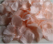 Load image into Gallery viewer, 2000piece/lot 5*5cm Romantic silk Rose petals for Wedding Decoration Romantic Artificial Rose Petals Wedding Flower Rose Flower