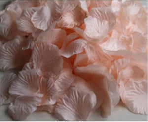 2000piece/lot 5*5cm Romantic silk Rose petals for Wedding Decoration Romantic Artificial Rose Petals Wedding Flower Rose Flower