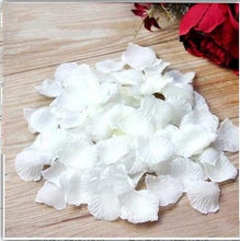 Load image into Gallery viewer, 2000piece/lot 5*5cm Romantic silk Rose petals for Wedding Decoration Romantic Artificial Rose Petals Wedding Flower Rose Flower