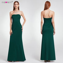 Load image into Gallery viewer, Dark Green Prom Dresses 2020 Ever-Pretty Women Elegant Ilussion Sexy Celebrity Dress Prom Lace Vestido De Festa Gala Jurken Long