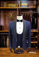 Load image into Gallery viewer, men suit Wedding Suits Slim Fit Tuxedo Groom Groomsman best man terno masculino slim fit jacket pant vest mens suits with pants