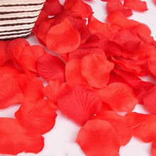 Load image into Gallery viewer, 100pcs/ Bag Fashion Wedding Party Accessories Artificial Flower Rose Petal Fake Petals Marriage Decoration For Valentine BH