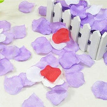 Load image into Gallery viewer, 100pcs/ Bag Fashion Wedding Party Accessories Artificial Flower Rose Petal Fake Petals Marriage Decoration For Valentine BH
